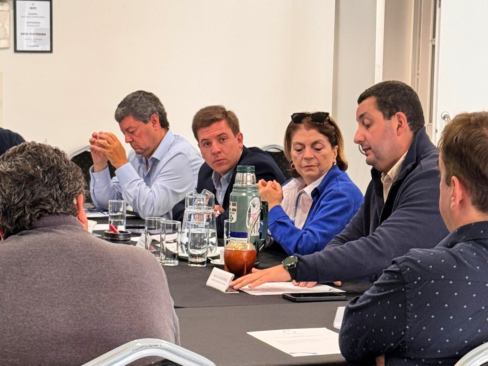 Encuentro con diputados nacionales para analizar impacto fiscal en la inversión