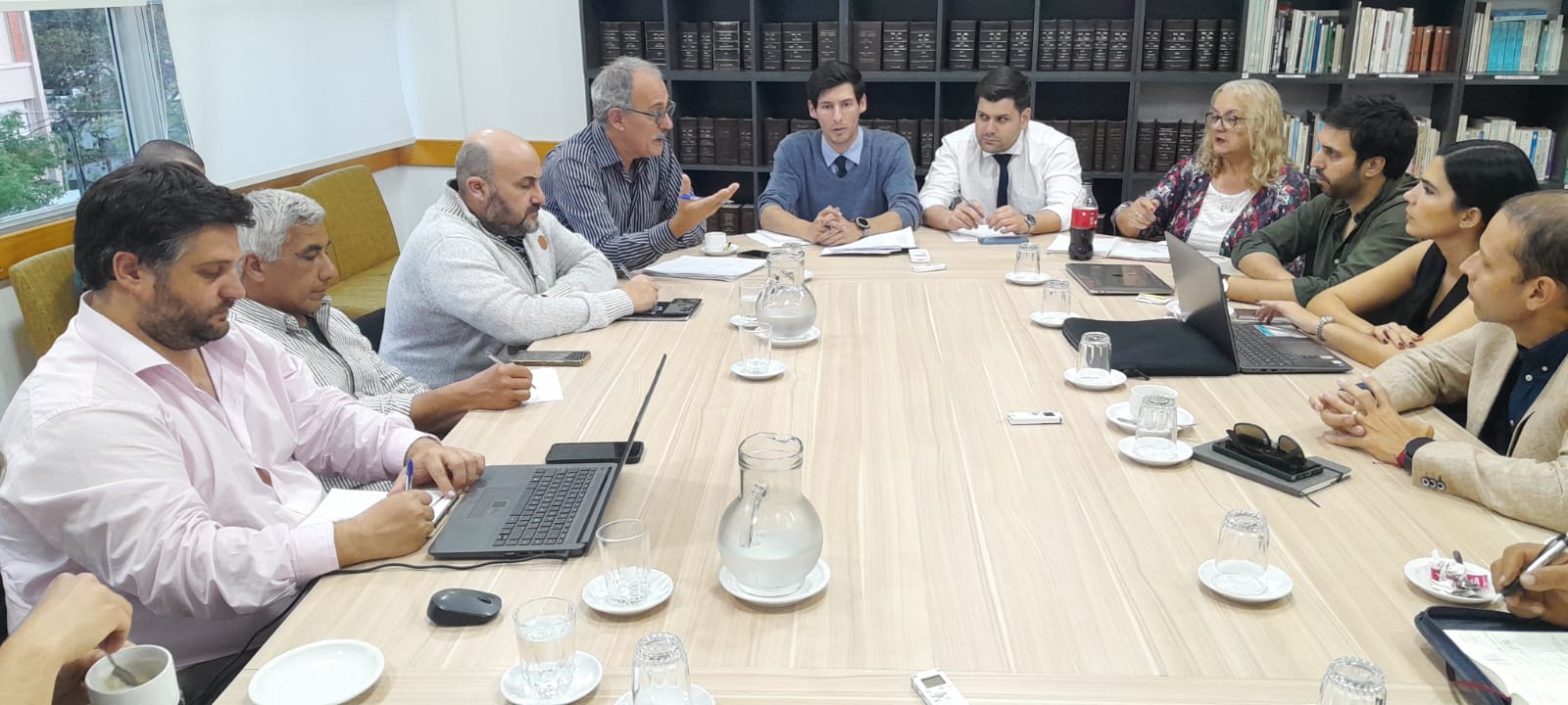 Reunión con la Comisión de Trabajo de la Junta Departamental