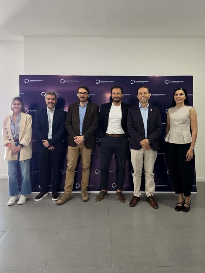 Reunión con autoridades de ANDE y MIEM