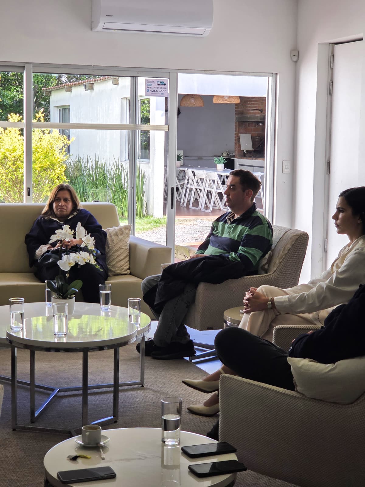 Mantuvimos un encuentro con la Cónsul Argentina Andrea Rosconi