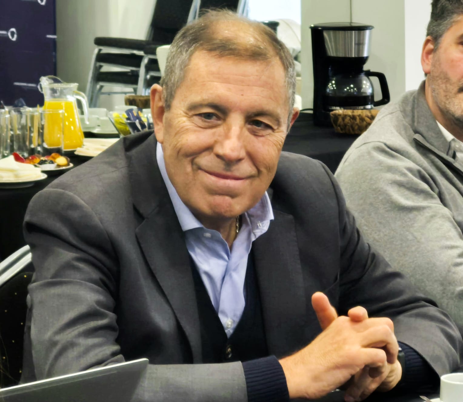 Reunión con el Ministro de Economía y Finanzas, Gabriel Oddone