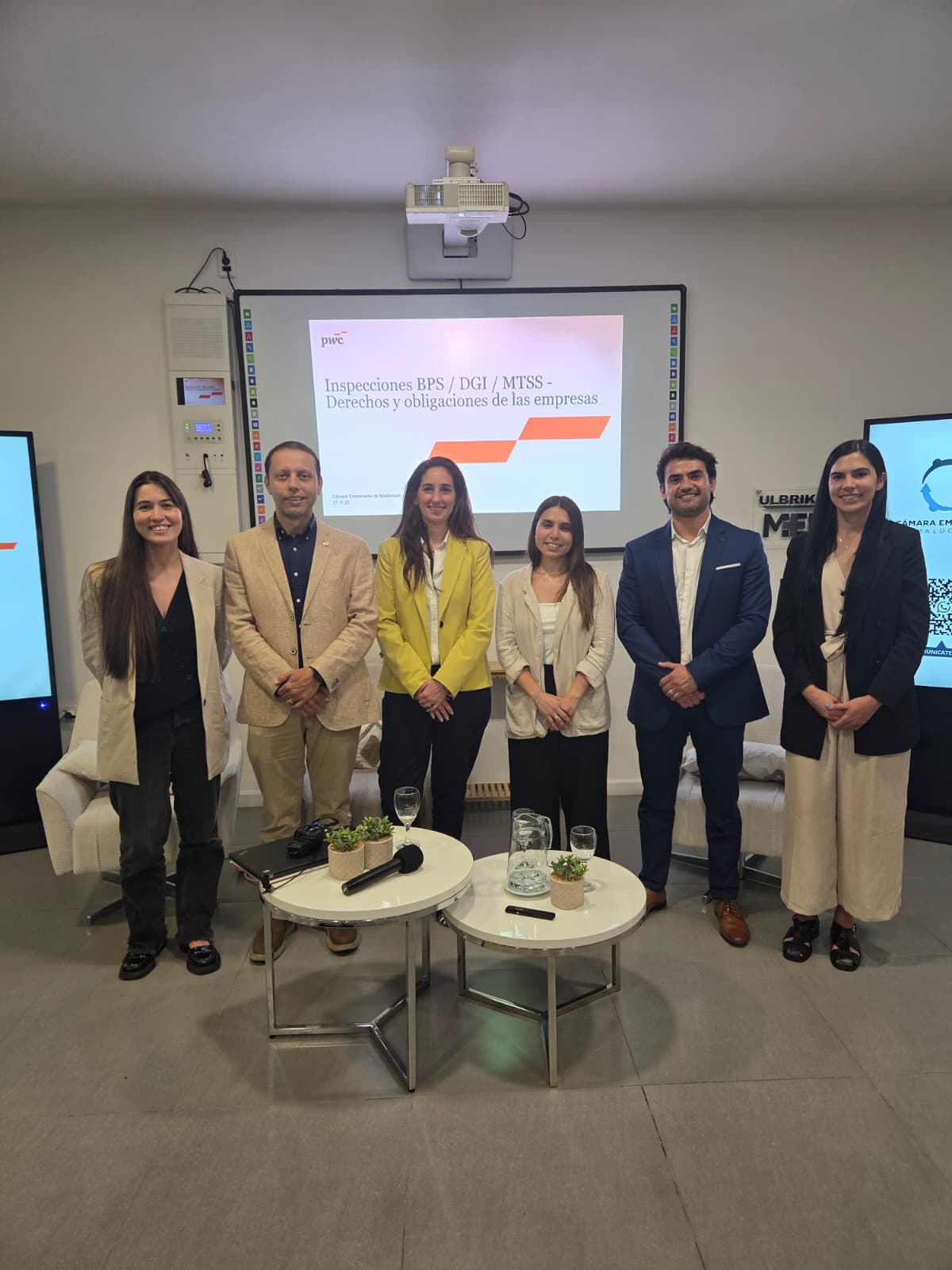 Actividad de Formación sobre Inspecciones de BPS, DGI y MTSS para Empresas del Departamento