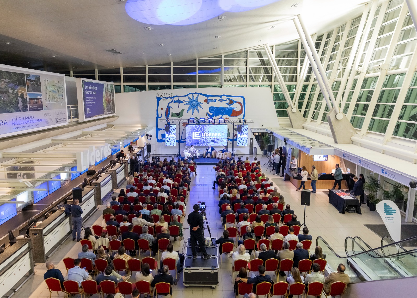 Participamos en el Primer Encuentro de Líderes Empresariales del país