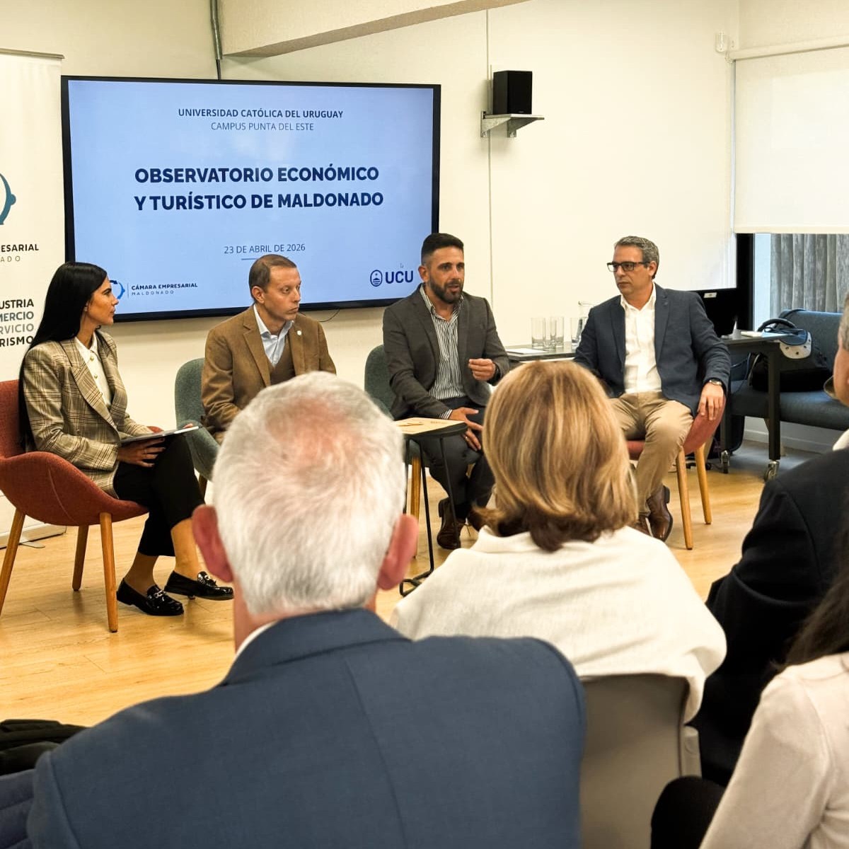 Presentamos el Observatorio Económico y Turístico de Maldonado