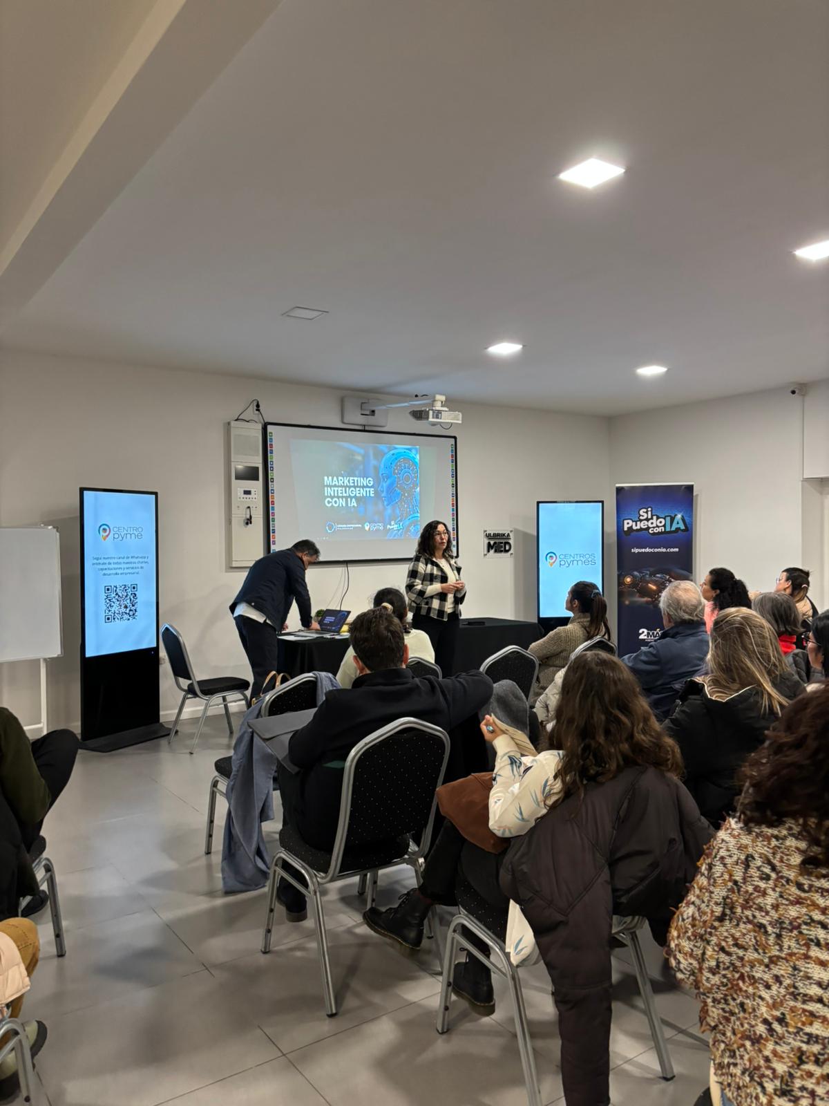 Realizamos la capacitación “Marketing Inteligente con IA”