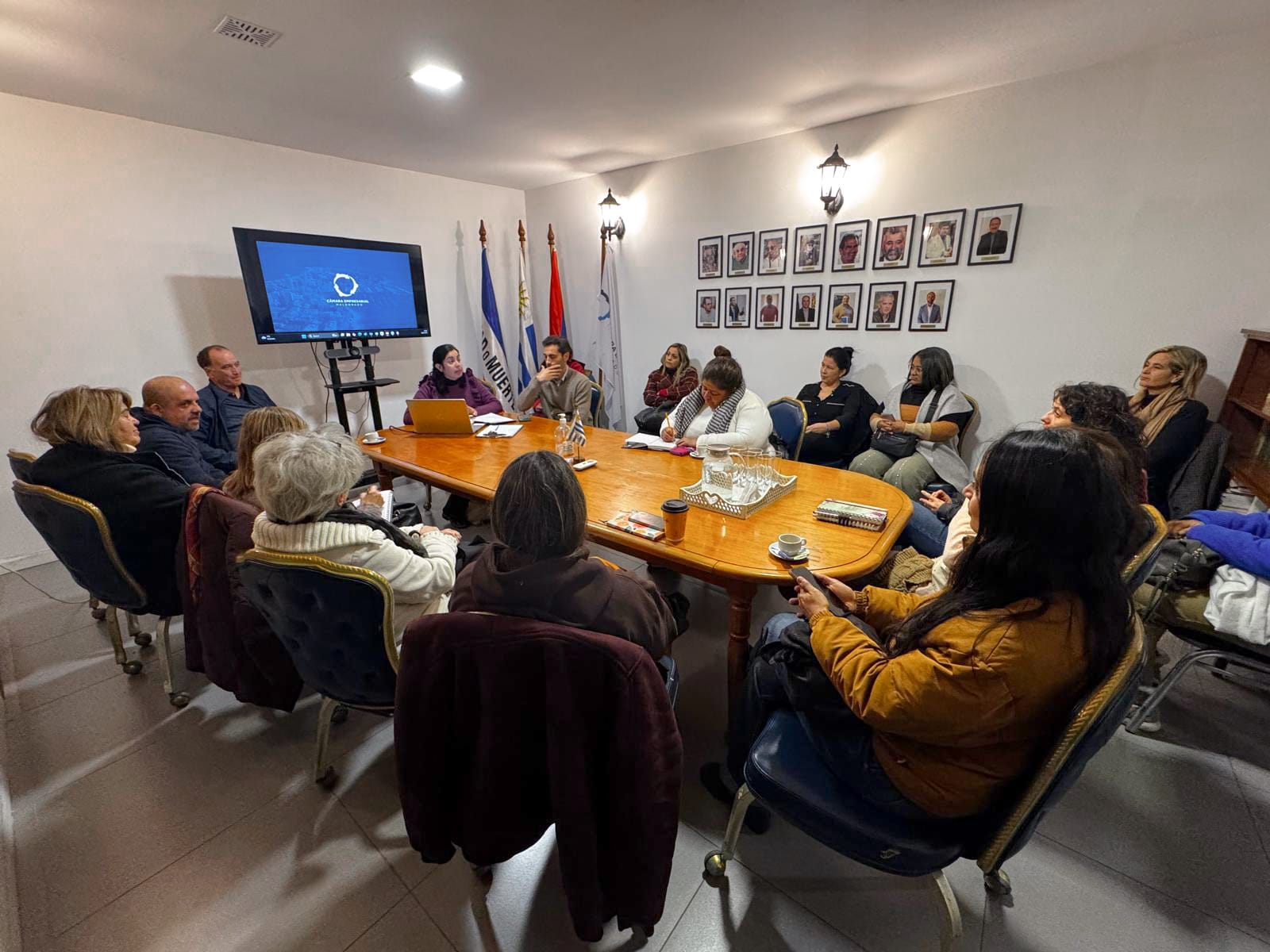 Fuimos sede de la charla informativa sobre “Mujeres que Transforman 2026”