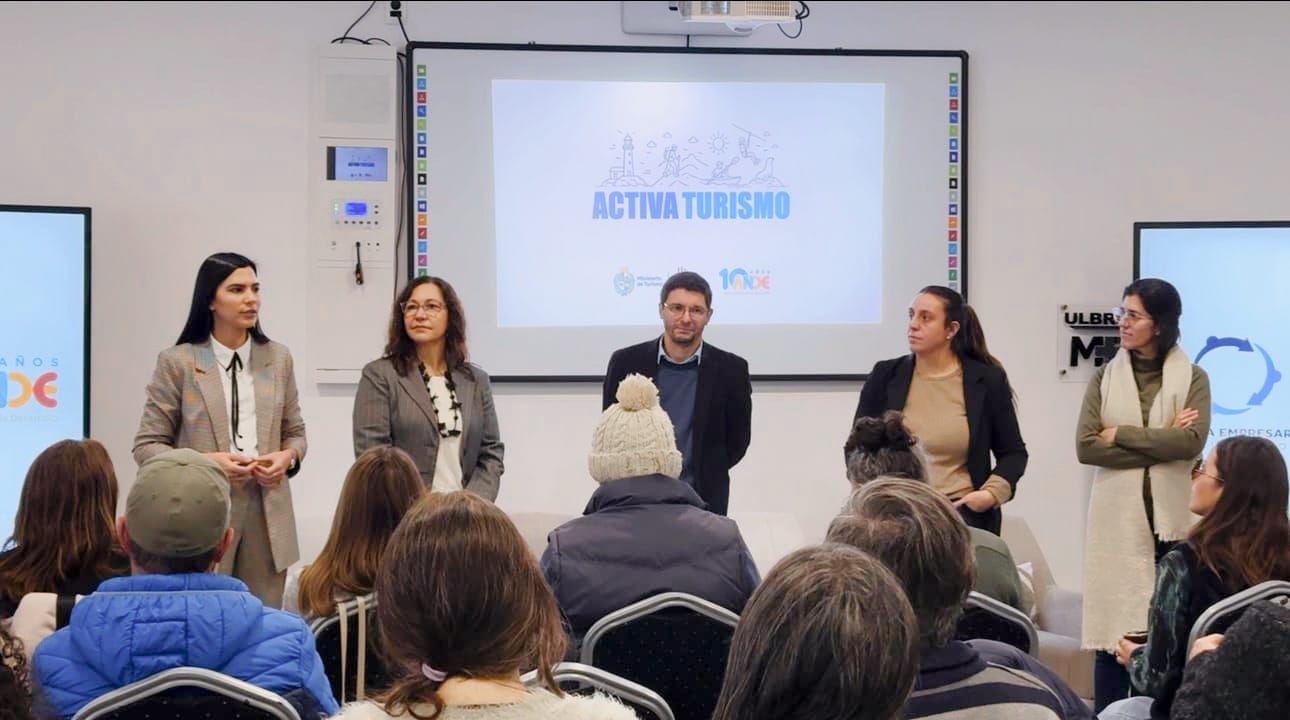 Fuimos sede del lanzamiento de Activa Turismo