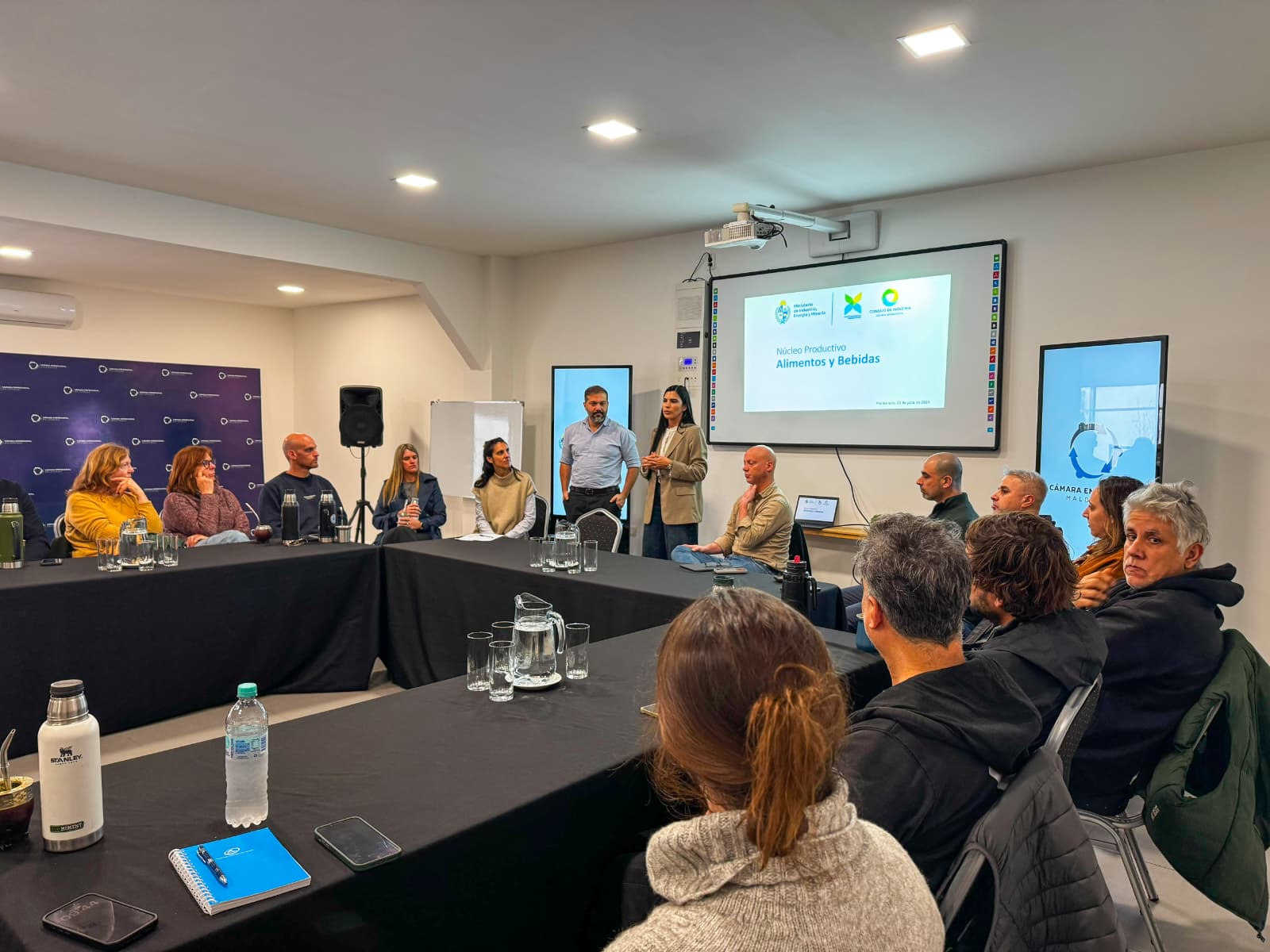 Instancia de intercambio del Núcleo Productivo de Alimentos y Bebidas en Maldonado