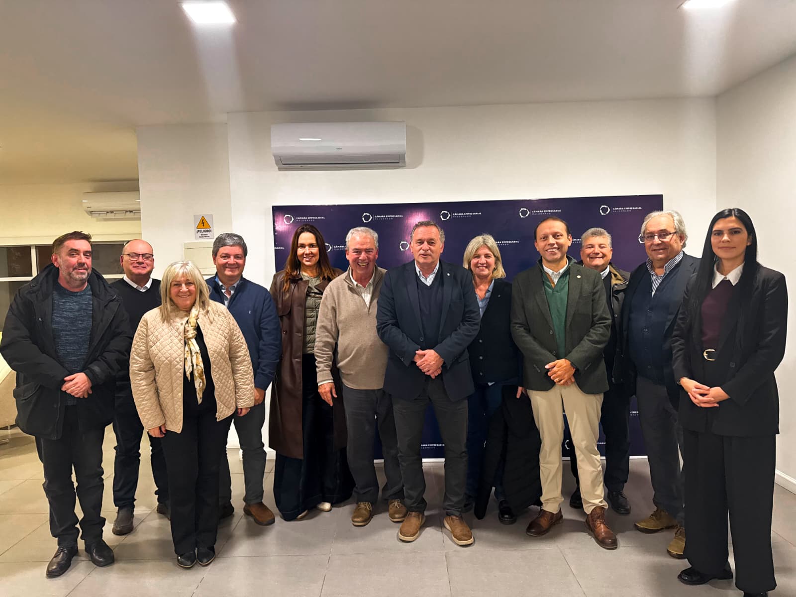 Reunión de trabajo con el Honorable Directorio del Partido Nacional