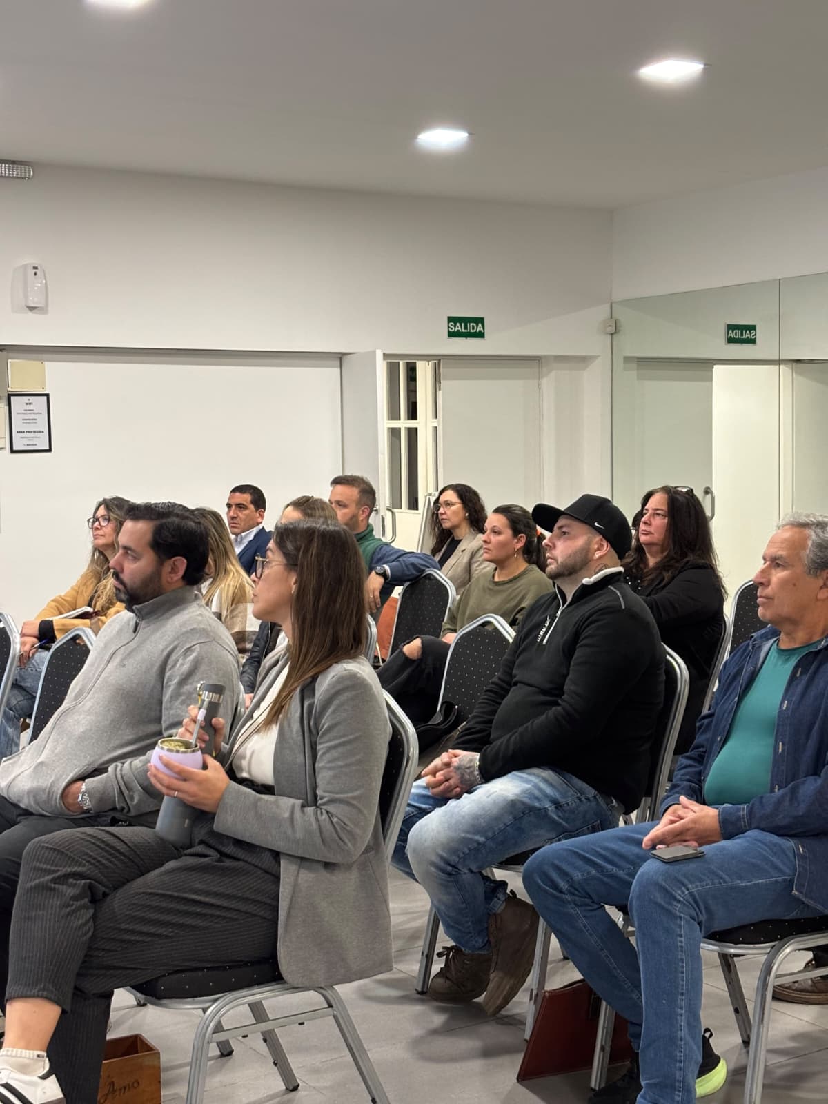 Realizamos la charla “Impulsá tu empresa más allá de las fronteras”